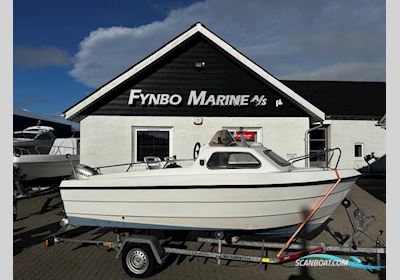 Ryds 485 FC, Honda BF50 Motorboten 1997, met Honda motor, Denemarken