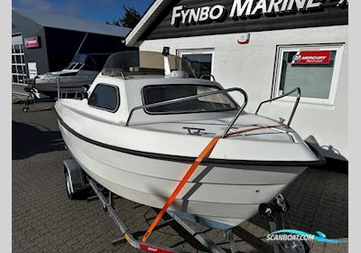 Ryds 485 FC, Honda BF50 Motorboten 1997, met Honda motor, Denemarken
