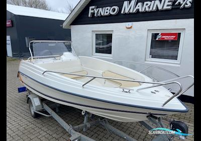Ryds 510 GTI, Mercury 75 Optimax (KUN KØRT 21 TIMER) Motorboten 2010, met Mercury motor, Denemarken