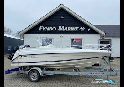 Ryds 510 GTI, Mercury 75 Optimax (KUN KØRT 21 TIMER) Motorboten 2010, met Mercury motor, Denemarken