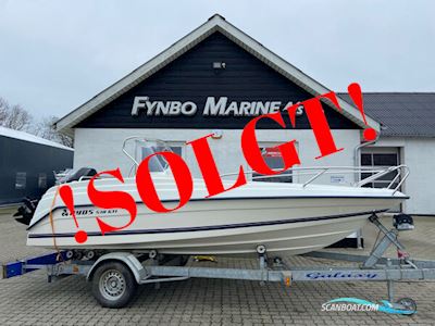 Ryds 510 Gti, Mercury 75 Optimax...Solgt Motorboten 2010, met Mercury motor, Denemarken
