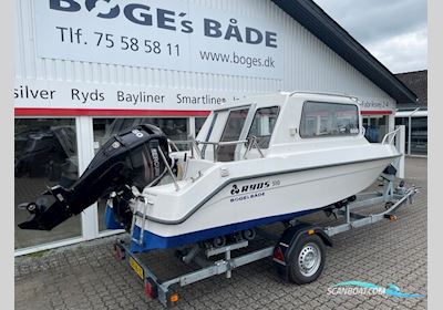 Ryds 510 MC med F60 Mercury-EFI 4 takt og Brenderup bådtrailer - Anvisningssalg Motorboten 2001, met Mercury motor, Denemarken