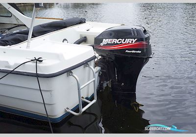 Ryds 525ST Motorboten 2002, met Mercury motor, The Netherlands