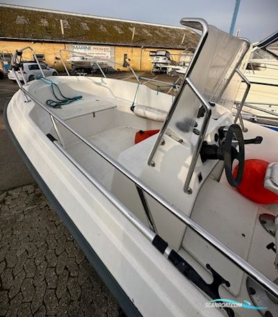 Ryds 535 DL Mercury 60Hk Motorboten 2007, met Mercury motor, Denemarken