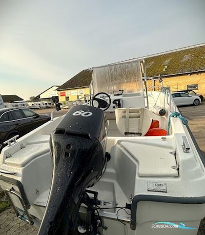 Ryds 535 DL Mercury 60Hk Motorboten 2007, met Mercury motor, Denemarken