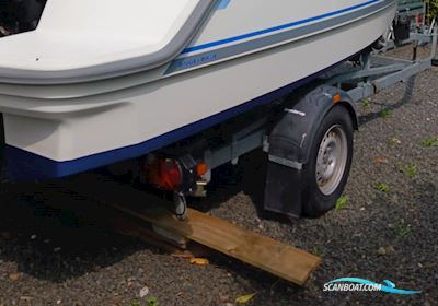 Ryds 548 Sport F-Line Motorboten 2016, met Mercury 4 Stroke motor, Denemarken