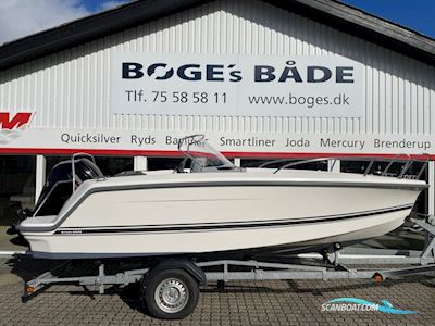 Ryds 548 Sport Med Mercury F100 Efi Elpt og Nysynet Brenderup 1300 kg Trailer - Anvisningssalg - Solgt Motorboten 2019, met Mercury motor, Denemarken