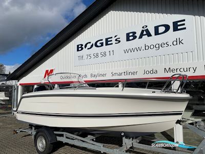 Ryds 548 Sport Med Mercury F100 Efi Elpt og Nysynet Brenderup 1300 kg Trailer - Anvisningssalg - Solgt Motorboten 2019, met Mercury motor, Denemarken