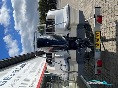 Ryds 548 sport med Mercury F100 EFI ELPT og Nysynet Brenderup 1300 kg trailer - Anvisningssalg - SOLGT Motorboten 2019, met Mercury motor, Denemarken