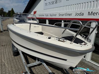 Ryds 548VI Sport X-Line med 100 hk Mercury-EFI 4 takt 2,1L og 1300 kg Brenderup bådtrailer - Anvisningssalg Motorboten 2020, met Mercury motor, Denemarken