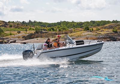 Ryds 550VI Mid C Motorboten 2024, met Yamaha F80 motor, Denemarken