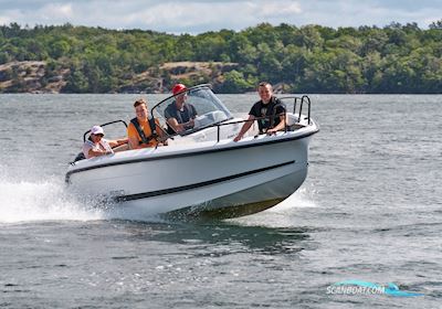 Ryds 550VI Mid C Motorboten 2024, met Yamaha F80 motor, Denemarken