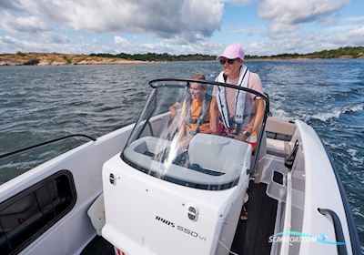 Ryds 550VI Mid C Motorboten 2024, met Yamaha F80 motor, Denemarken