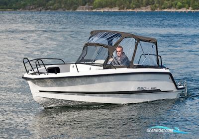 Ryds 550VI Mid C Motorboten 2024, met Yamaha F80 motor, Denemarken