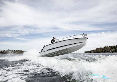 Ryds 550VI Sport Motorboten 2024, met Yamaha F80 motor, Denemarken