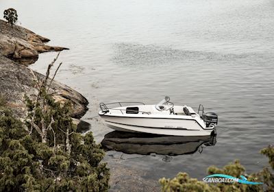 Ryds 550VI Sport Motorboten 2024, met Yamaha F80 motor, Denemarken