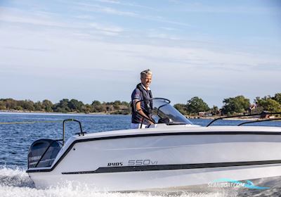 Ryds 550VI Sport Motorboten 2024, met Yamaha F80 motor, Denemarken