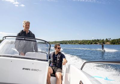 Ryds 550VI Sport Motorboten 2024, met Yamaha F80 motor, Denemarken