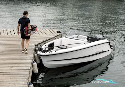 Ryds 550VI Sport Motorboten 2024, met Yamaha F80 motor, Denemarken