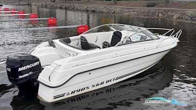 Ryds 568 Dci Motorboten 2011, met Mercury motor, Sweden