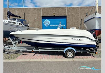 Ryds 568 GT Styrepultsbåd Motorboten 2006, met Suzuki motor, Denemarken