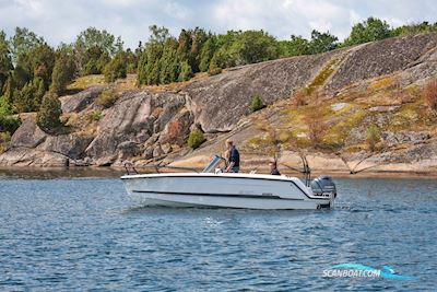 Ryds 630VI Mid C - Yamaha 115 HK/Udstyr Motorboten 0, met Yamaha F115LB motor, Denemarken