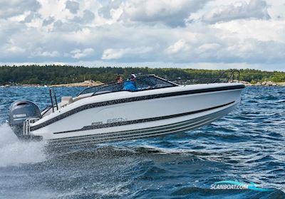 Ryds 650VI BR Motorboten 2024, met Yamaha F115 motor, Denemarken