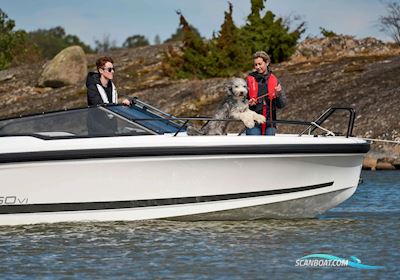 Ryds 650VI BR Motorboten 2024, met Yamaha F115 motor, Denemarken