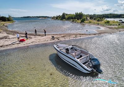 Ryds 650VI BR Motorboten 2024, met Yamaha F115 motor, Denemarken