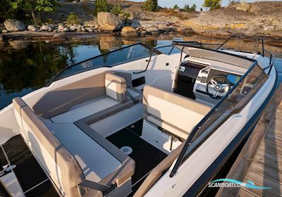 Ryds 650VI BR Motorboten 2024, met Yamaha F115 motor, Denemarken