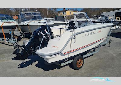 Ryds F528 Sport Motorboten 2014, met Mercury motor, Sweden