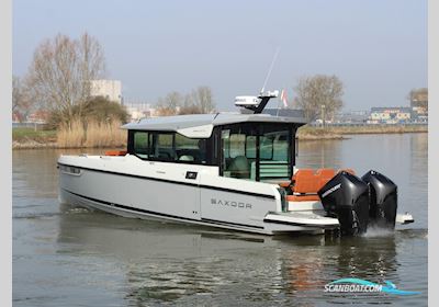 SAXDOR 320 GTC Motorboten 2022, The Netherlands