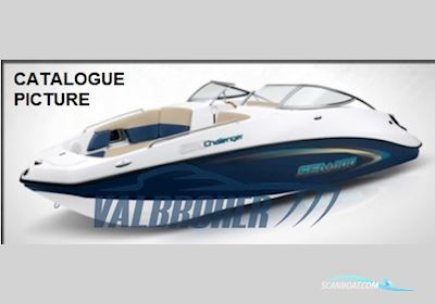 SEA DOO BRP 230 Challenger Motorboten 2007, met Rotax motor, Italië