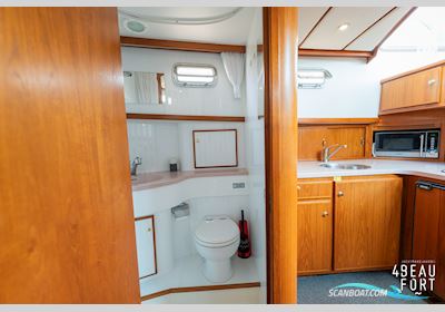 SK-Jachtbouw Kotter 1300 Motorboten 2002, met Vetus Deutz DT64422A motor, The Netherlands