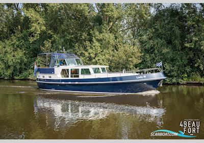 SK-Jachtbouw Kotter 1300 Motorboten 2002, met Vetus Deutz DT64422A motor, The Netherlands