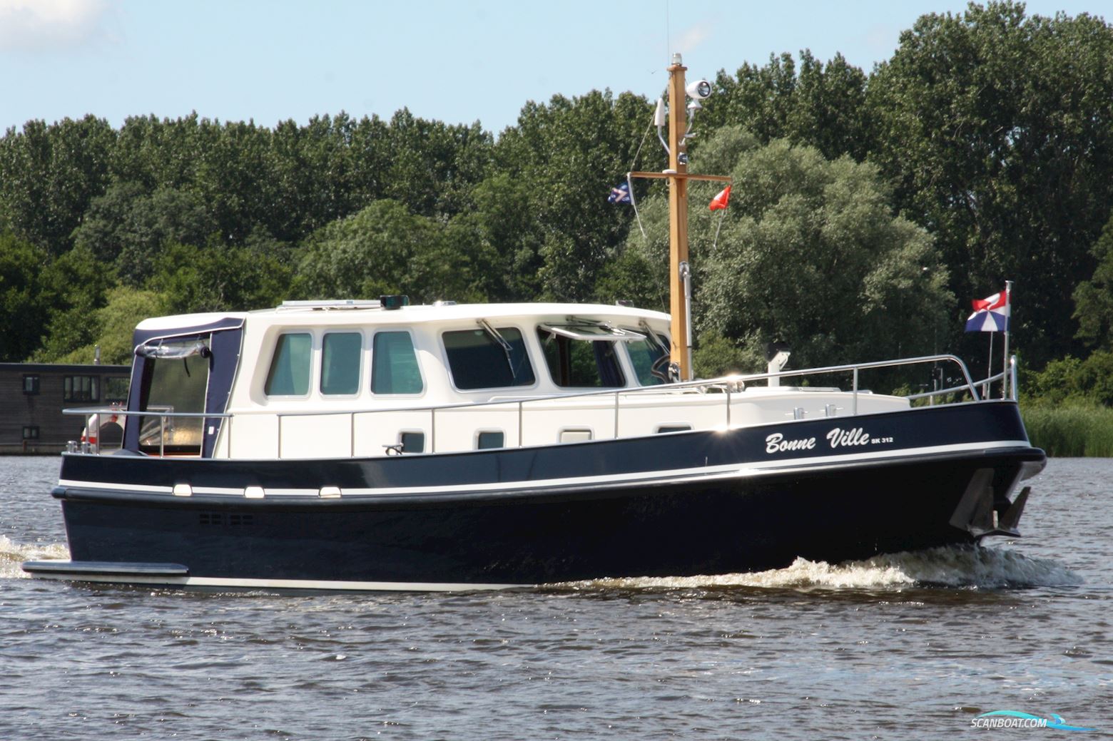 SK-Jachtbouw SK-Kotter Motorboten 2007, met Volvo Penta motor, The Netherlands