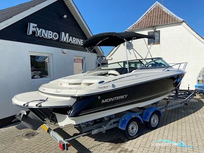 ...SOLGT...Monterey 214 FSC 4.3GXI Volvo Penta 225 HK Motorboten 2008, met Volvo Penta motor, Denemarken