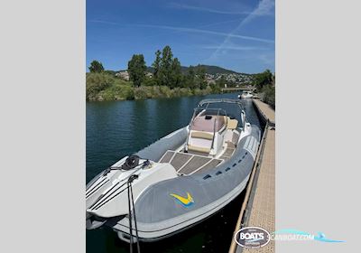 Sacs 780 Motorboten 2016, met Yamaha motor, France