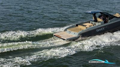 Sacs Rebel 40 Motorboten 2019, The Netherlands