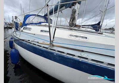 Sadler Yachts 32 Motorboten 1978, met Beta B-25 motor, United Kingdom