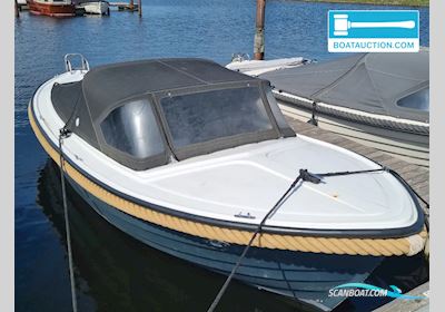 Saga 20 Motorboten 1986, met Volvo Penta motor, The Netherlands