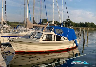 Saga 20 Motorboten 1982, met Nanni motor, Duitsland