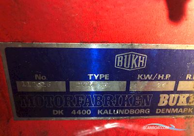 Saga 24 Motorboten 1977, met Bukh motor, Denemarken