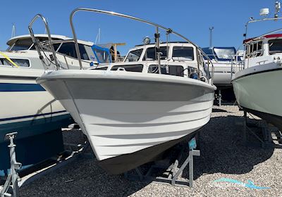 Saga 24 Motorboten 1977, met Bukh motor, Denemarken