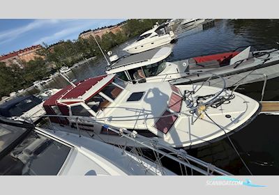 Saga 25 Turbo Motorboten 1994, met Volvo Penta motor, Sweden