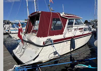 Saga 26 HT Motorboten 1998, met Yanmar 4LH2-DTE  motor, Denemarken