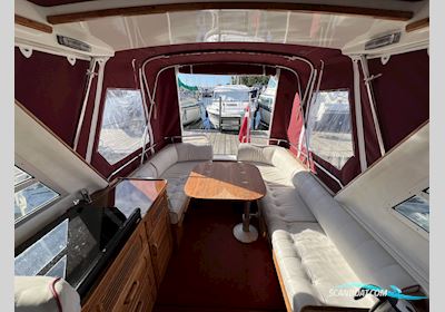 Saga 26 HT Motorboten 1998, met Yanmar 4LH2-DTE  motor, Denemarken