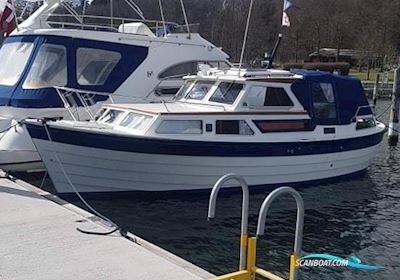 Saga 27 AC Motorboten 1986, met Motormodel: Yanmar 4Jhe 44 HK motor, Denemarken