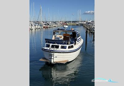 Saga 27, Solgt Motorboten 2004, met Yanmar motor, Denemarken