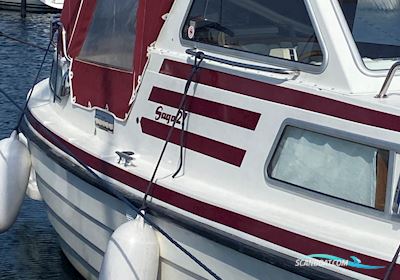 Saga 27 Motorboten 2004, met Volvo Penta TAMD motor, Denemarken